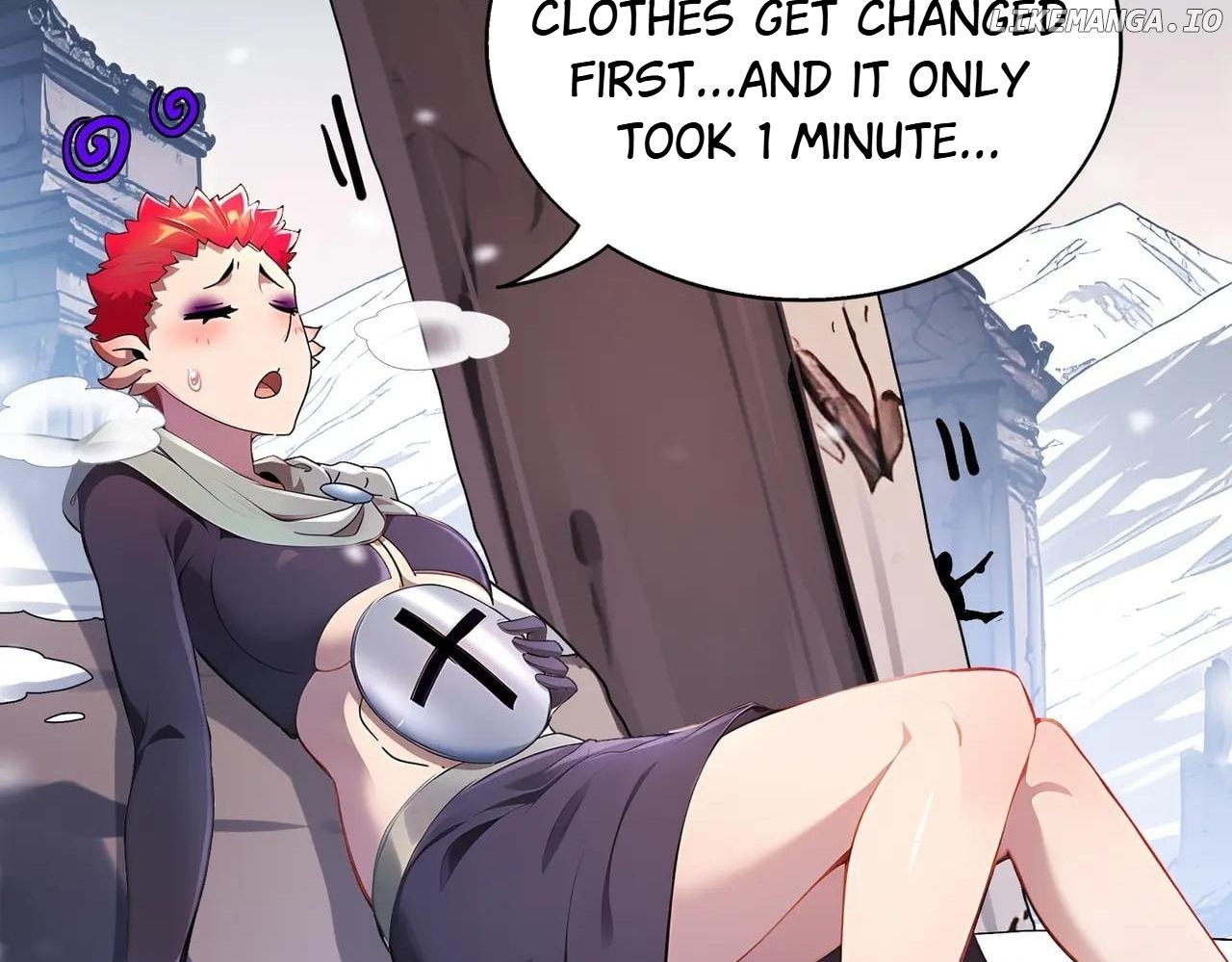 My Furry Harem Is After Me Chapter 374 - page 10